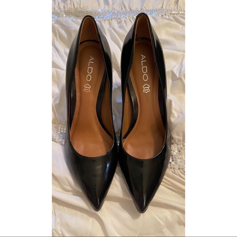 Aldo Black Heels